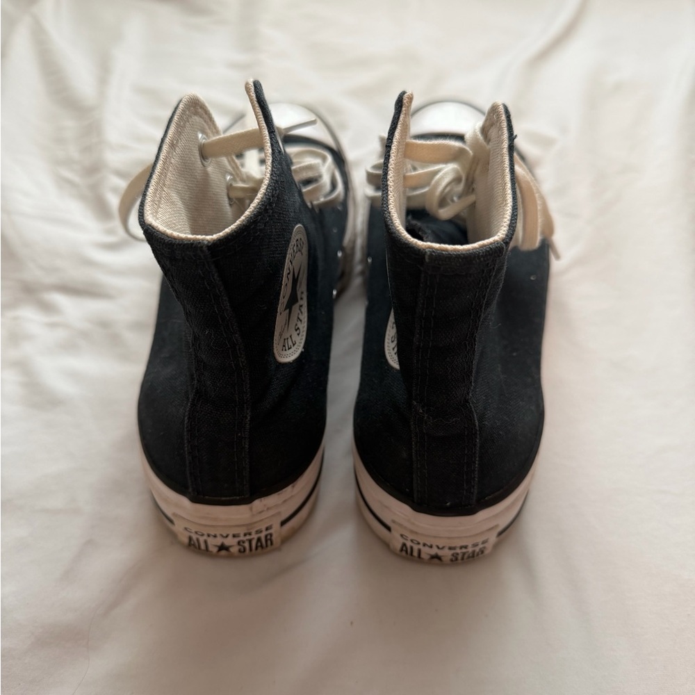 Converse Black Platform - image 4